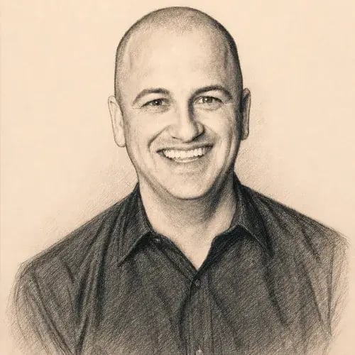 Chip Sketch Headshot
