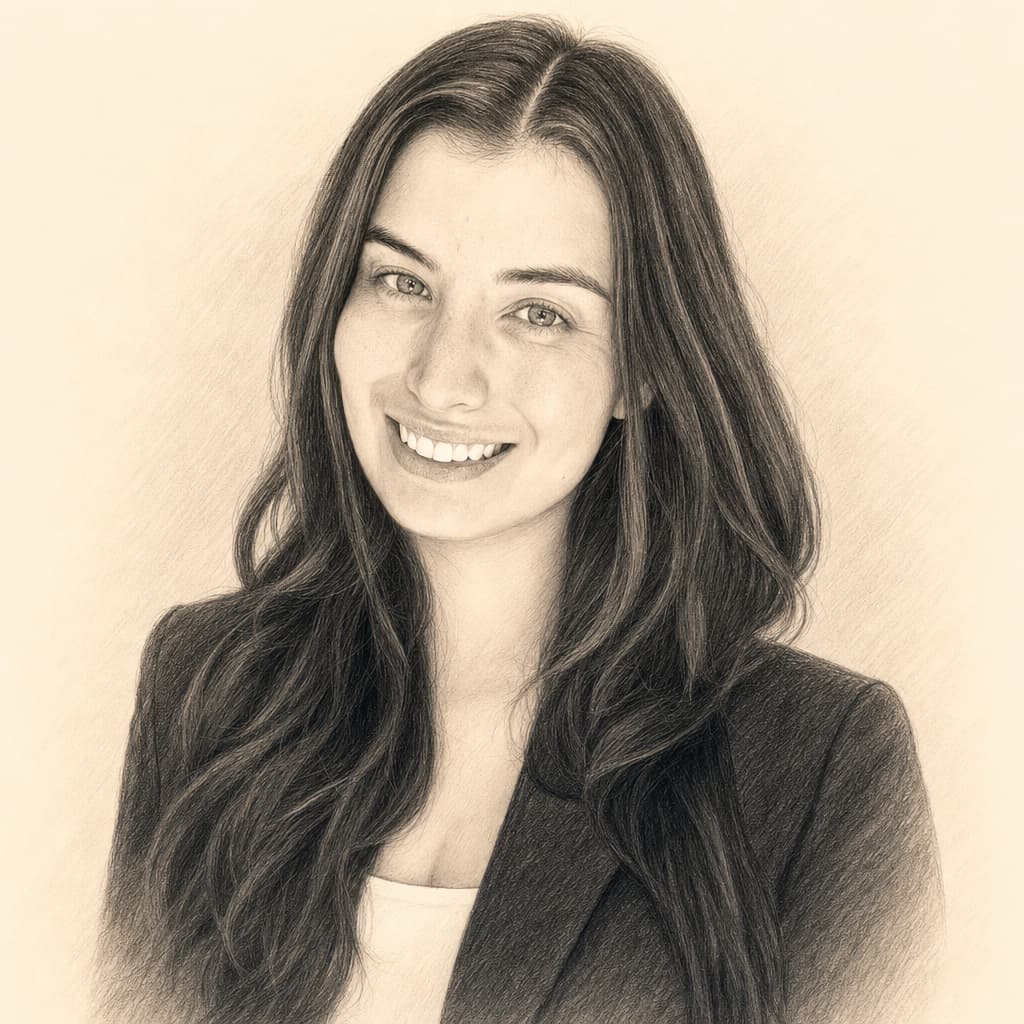 Jess Sketch Headshot